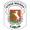 zdjęcie przedstawia logo Straży Miejskiej Miasta Lublin