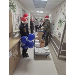 Akcja upominkowa w Uniwersyteckim Szpitalu Dziecięcym