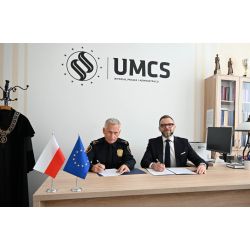Komendant Straży Miejskiej Miasta Lublin oraz Dziekan Wydziału Prawa i Administracji UMCS w Lublinie