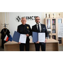 Komendant Straży Miejskiej Miasta Lublin oraz Dziekan Wydziału Prawa i Administracji UMCS w Lublinie