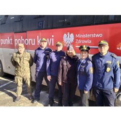 Czterech funkcjonariuszy Straży Miejskiej, funkcjonariusz Służby Więziennej oraz żołnierz Wojska Polskiego