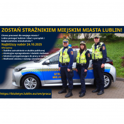 ZOSTAŃ STRAŻNIKIEM MIEJSKIM