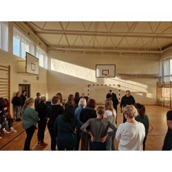 Zajęcia praktyczne dla pracowników Miejskiego Urzędu Pracy w Lublinie