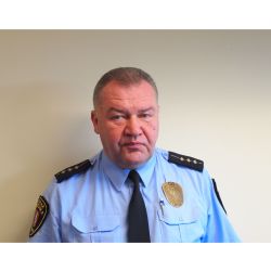 Starszy Inspektor Waldemar Głazek