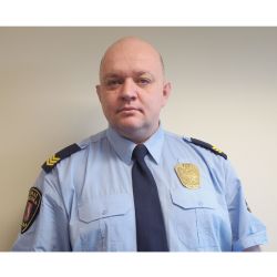 Młodszy Inspektor Paweł Stefaniak