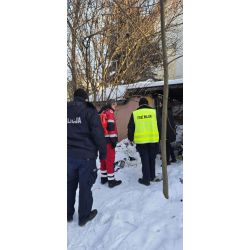 Kontrola miejsc przebywania osób bezdomnych