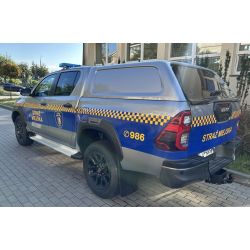 Nowy pojazd służbowy Toyota Hilux