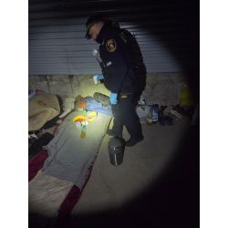 Pomoc osobom bezdomnym