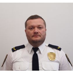 Młodszy Specjalista Piotr Wysocki